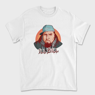 19118 Bill Ill Bill, Tricou Barbati (Unisex)