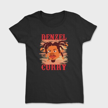 19120 Denzel Curry Rap, Tricou Femei