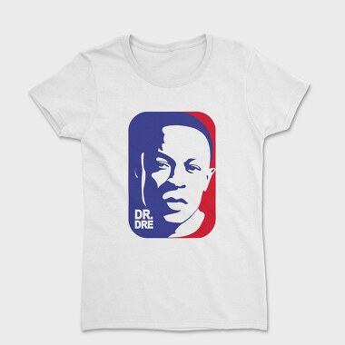 19124 Dr Dre Portrait, Tricou Femei