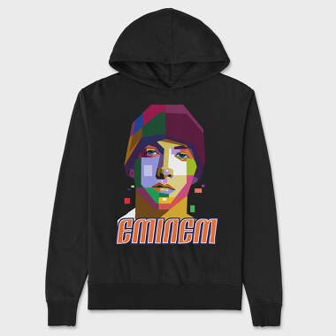 19128 Eminem Colorful, Hanorac Oversize Barbati (Unisex)