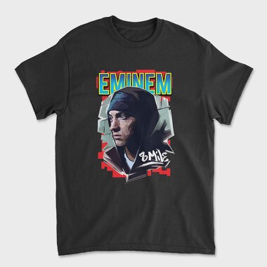 19129 Eminem Hero, Tricou Barbati (Unisex)