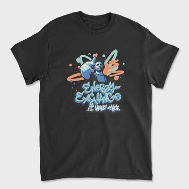 19130 Energy Exchange Harry Mack, Tricou Barbati (Unisex)