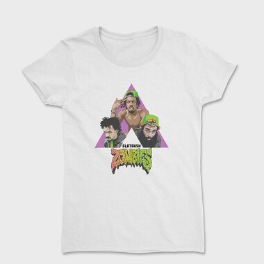 19131 Flatbush Zombies, Tricou Femei