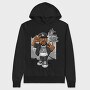 19136 Ice Cube Gangster Compton, Hanorac Oversize Barbati (Unisex)