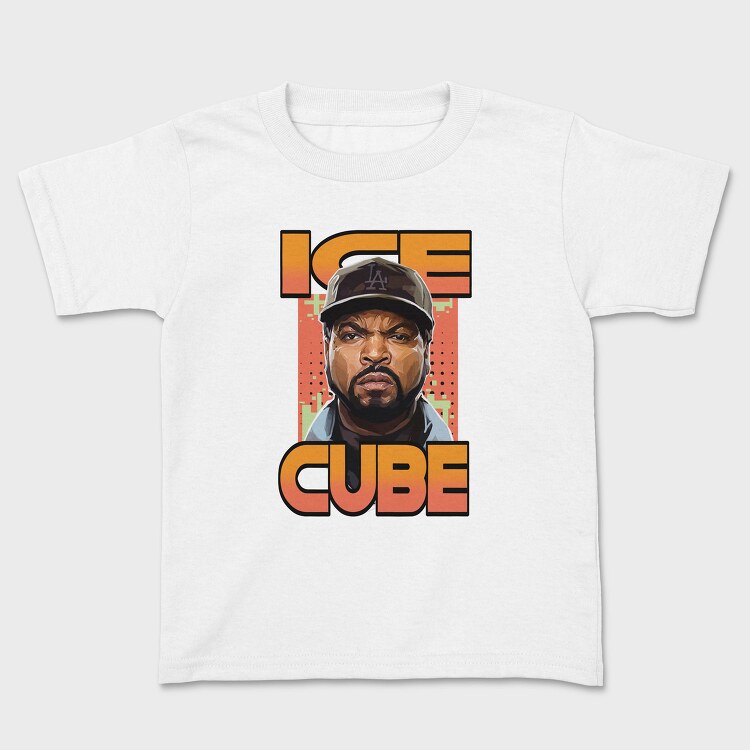 19138 Ice Cube Rapper, Tricou Copii