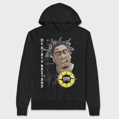 19140 Jamaican Karate Athlete 1968 2004, Hanorac Oversize Barbati (Unisex)