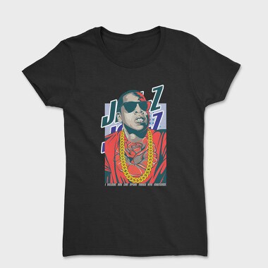 19142 Jay Z Vintage, Tricou Femei