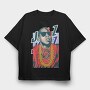 19142 Jay Z Vintage, Tricou Oversize Barbati (Unisex)