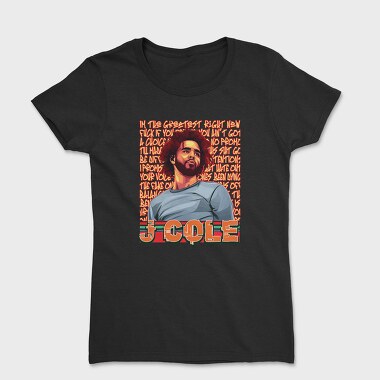 19143 Jcole Graffiti, Tricou Femei