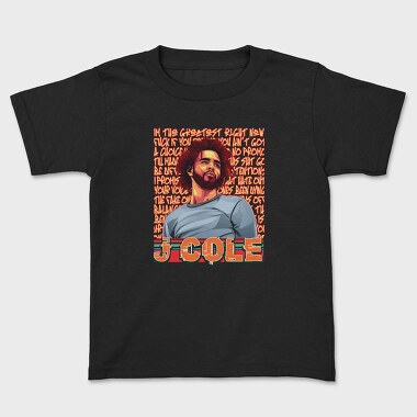 19143 Jcole Graffiti, Tricou Copii