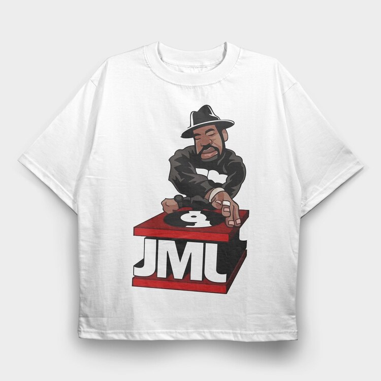 19144 Jml Rapper, Tricou Oversize Barbati (Unisex)