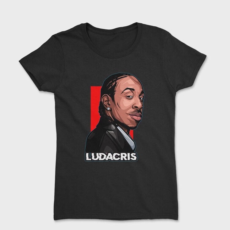 19147 Luda Rapper, Tricou Femei