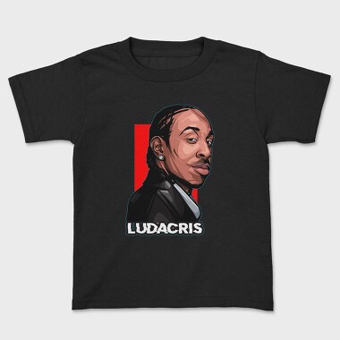 19147 Luda Rapper, Tricou Copii