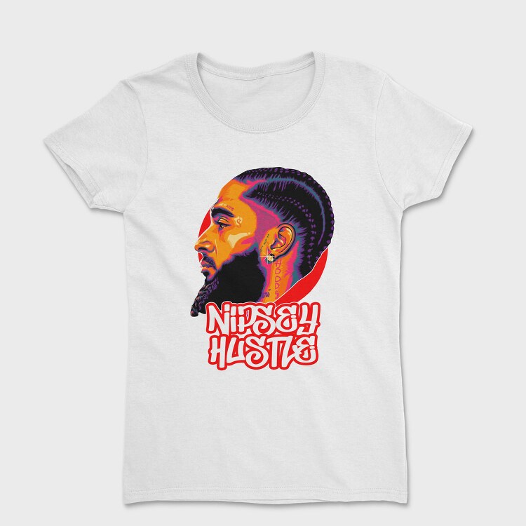 19149 Nidsey Hustle, Tricou Femei