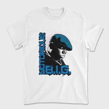 19151 Notorious Big Vintage, Tricou Barbati (Unisex)