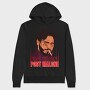 19154 Post Malone Tigarette, Hanorac Oversize Barbati (Unisex)