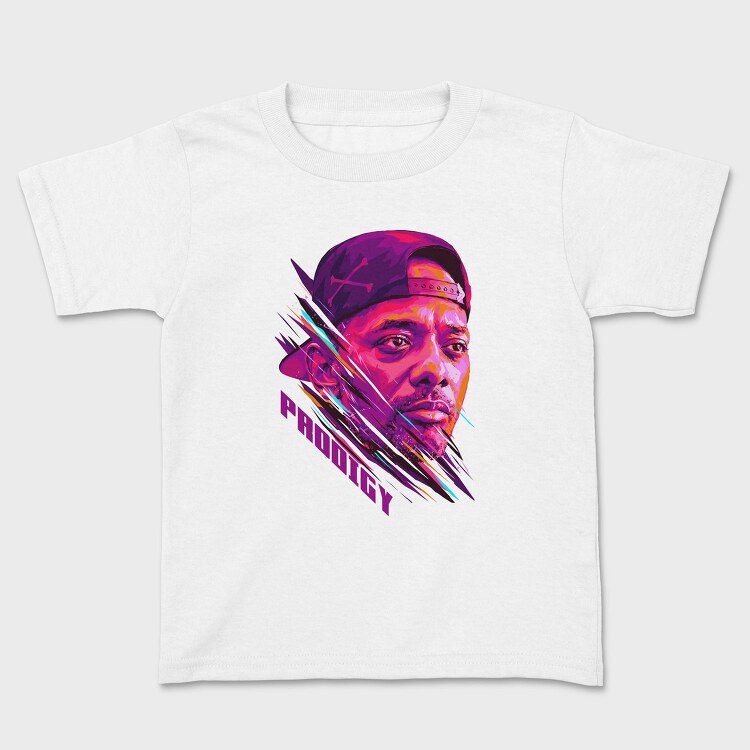 19155 Prodige Rapper, Tricou Copii