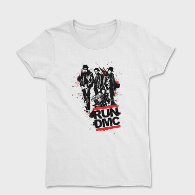 19164 Run Dmc Vintage, Tricou Femei