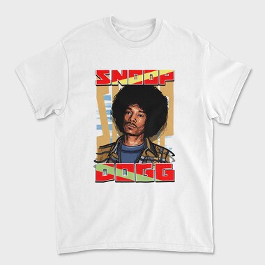 19168 Snip Dogg, Tricou Barbati (Unisex)