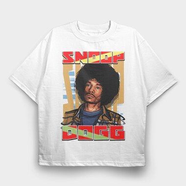 19168 Snip Dogg, Tricou Oversize Barbati (Unisex)