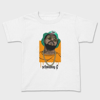 19169 Snoop Dogg Sunglasses Vintage, Tricou Copii