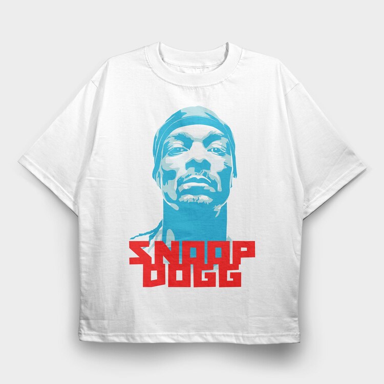 19171 Snp Dogg Vintage, Tricou Oversize Barbati (Unisex)