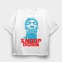 19171 Snp Dogg Vintage, Tricou Oversize Barbati (Unisex)