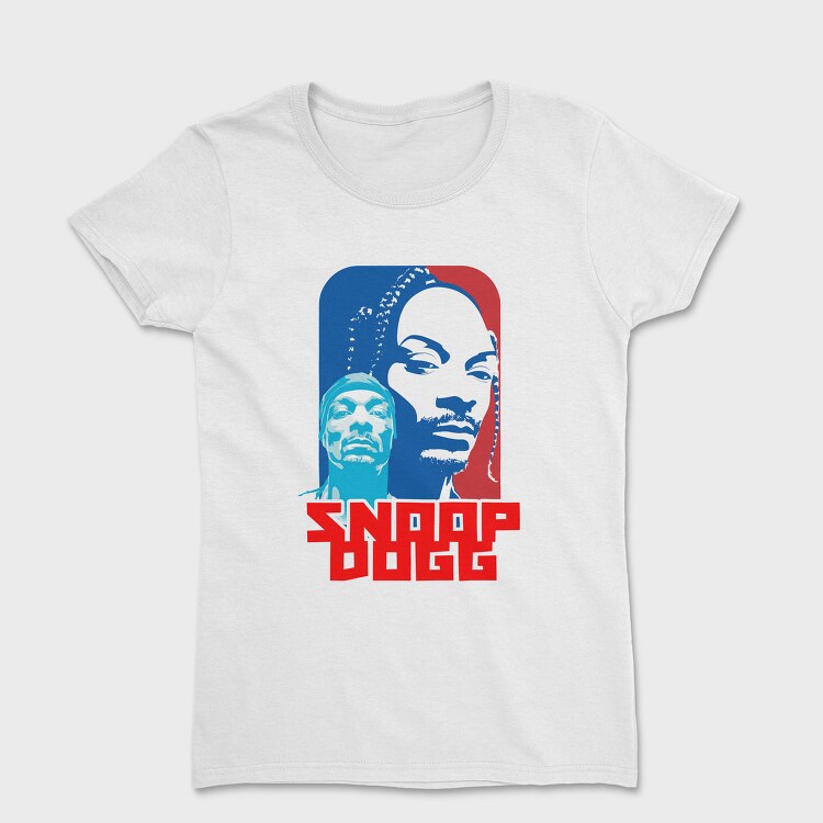 19172 Snp Rappers, Tricou Femei
