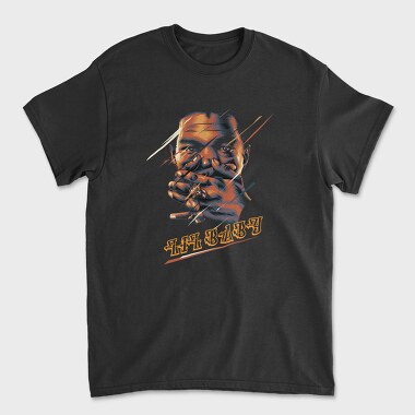 19177 Thug Life Portrait, Tricou Barbati (Unisex)