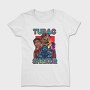 19181 Tupac Shakur Hip Hop, Tricou Femei