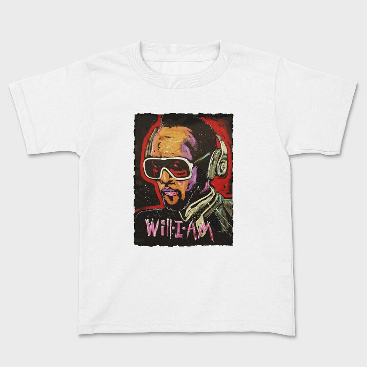 19184 William Wilson, Tricou Copii