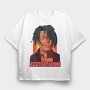 19187 Xxxxtentacion, Tricou Oversize Barbati (Unisex)