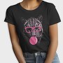 Jaguar Bubblegum Monochrome, Tricou Femei