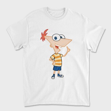 Tricou Barbati (Unisex), Phineas and Ferb 16