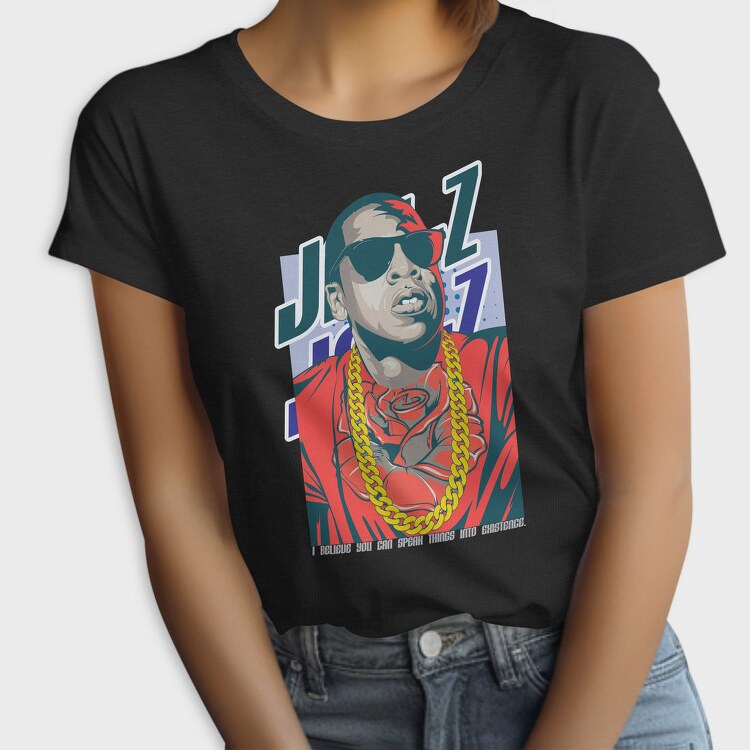 19142 Jay Z Vintage, Tricou Femei