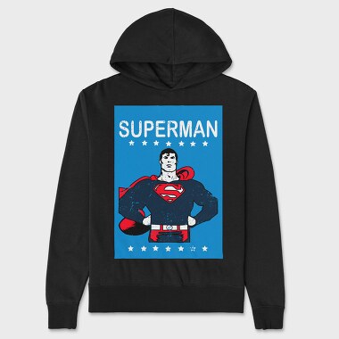 Hanorac Barbati (Unisex), Superman 9