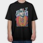 19142 Jay Z Vintage, Tricou Oversize Barbati (Unisex)