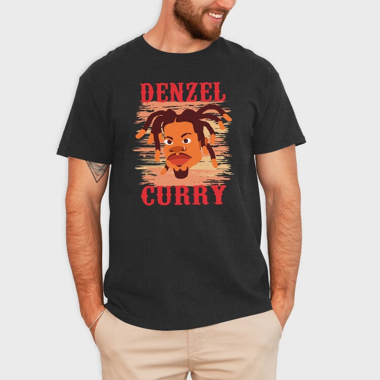 19120 Denzel Curry Rap, Tricou Barbati (Unisex)