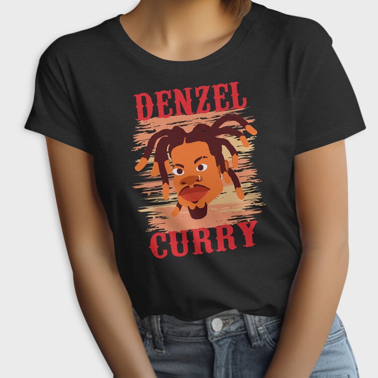 19120 Denzel Curry Rap, Tricou Femei