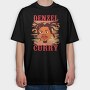 19120 Denzel Curry Rap, Tricou Oversize Barbati (Unisex)