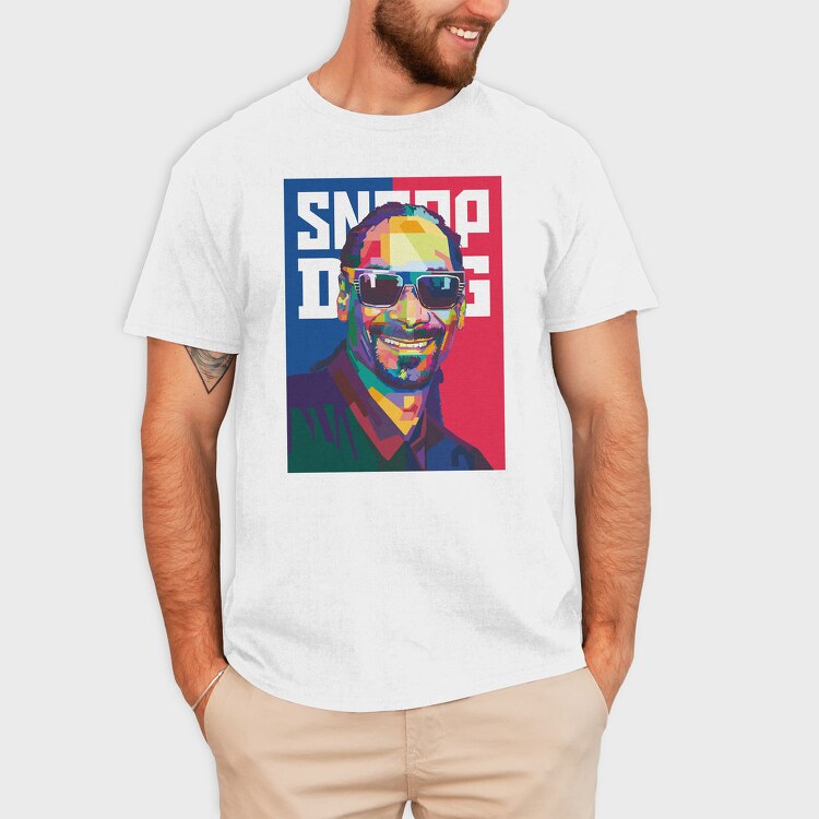 19167 Snappy Sunglasses, Tricou Barbati (Unisex)