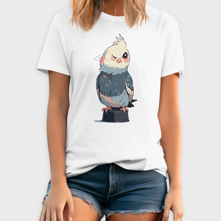 Cockatiel 2, Tricou Barbati (Unisex)