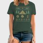 Ugly Sweater Camping, Tricou Barbati (Unisex)