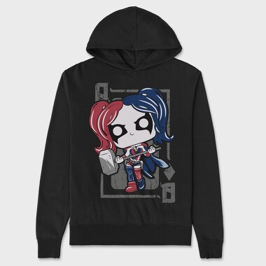 Women s DC Funko, Hanorac Oversize Barbati (Unisex)