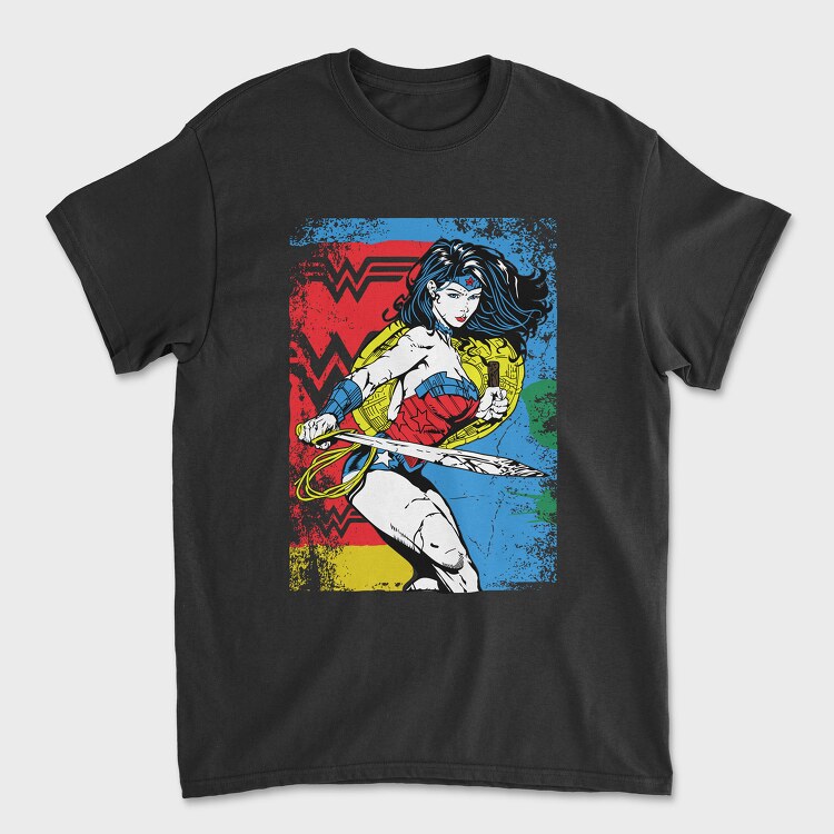 Wonder Woman 2, Tricou Barbati (Unisex)