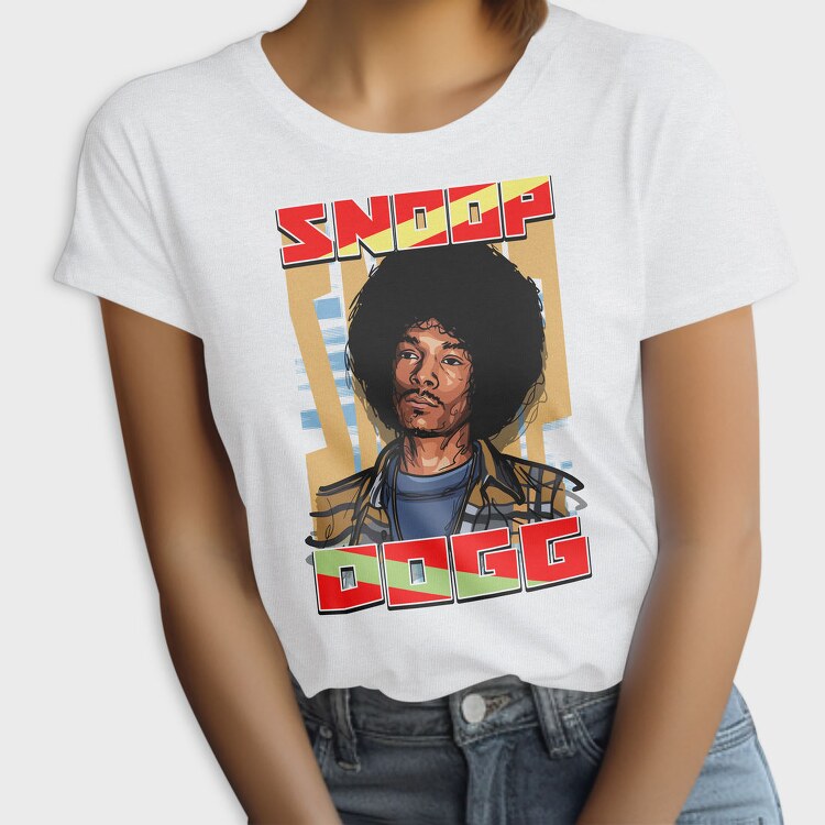 19168 Snip Dogg, Tricou Femei