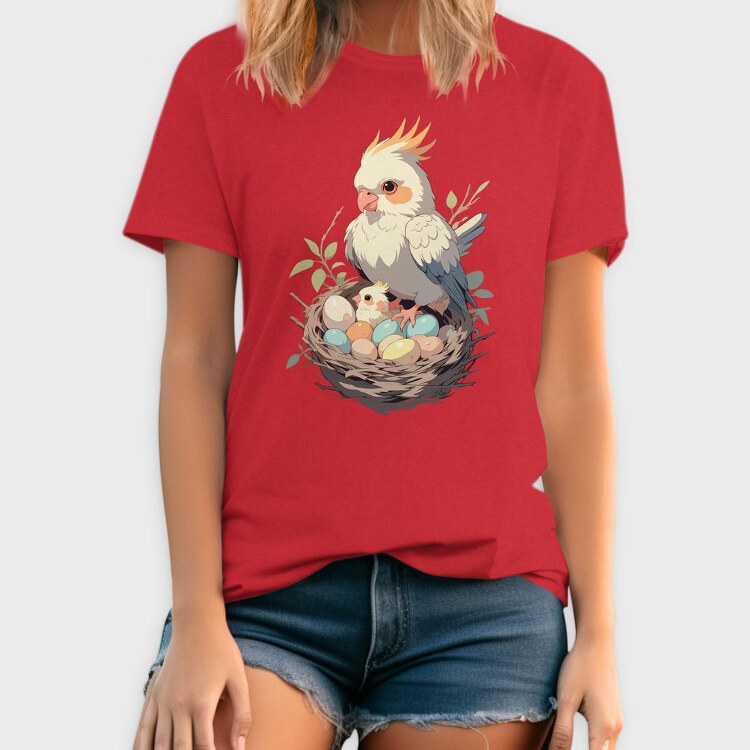 Cockatiel, Tricou Barbati (Unisex)