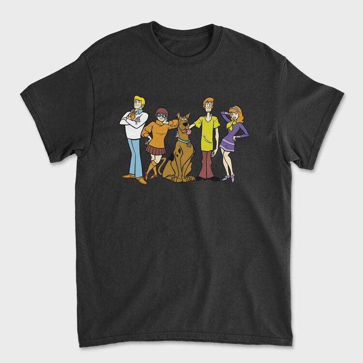 Tricou Barbati (Unisex), Scooby Doo 6