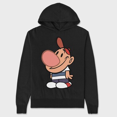 Cartoon Retro Billy and Mandy 2, Hanorac Oversize Barbati (Unisex)