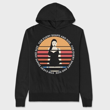 For Every Shape and Size, Hanorac Oversize Barbati (Unisex)